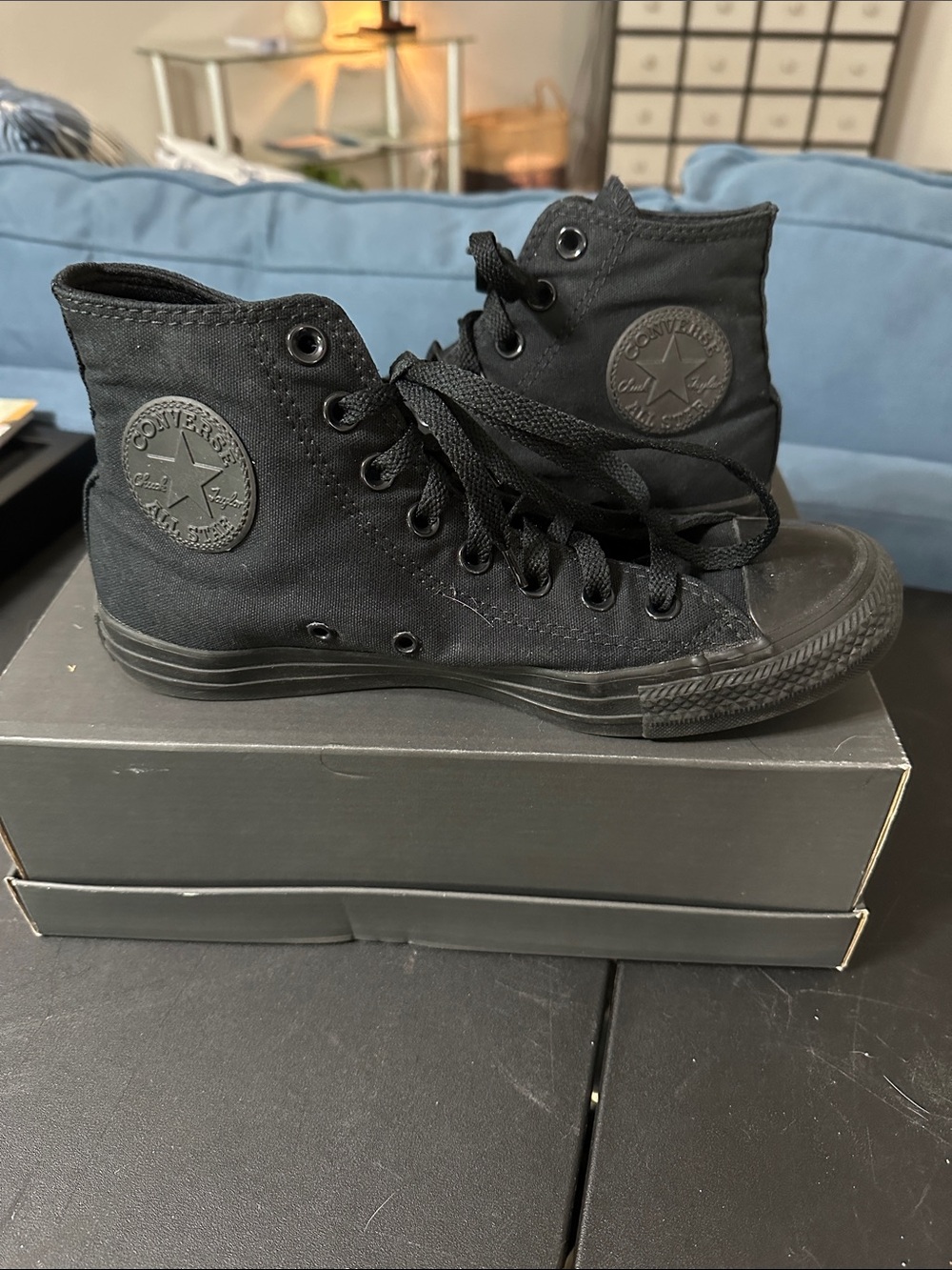 Converse All Star High Top Sneakers - Black